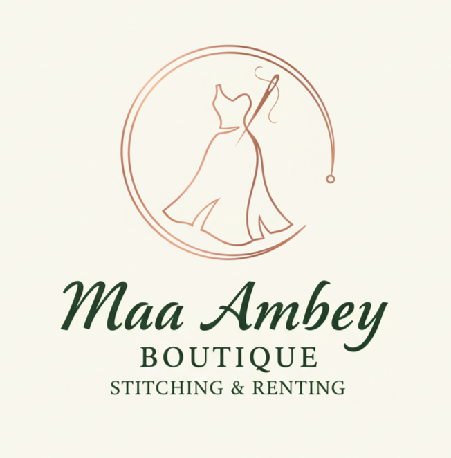 Maa Ambey Boutique Logo